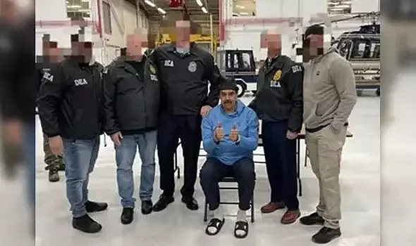 Maduro, Metropolitan Gözaltı Merkezi'ne götürüldü