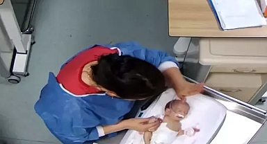 Mahkemeden, 5 günlük bebeğe şiddet uygulayan hemşirenin erişim engeli talebine red kararı