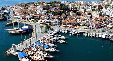 Muğla'ya turist akın etti.