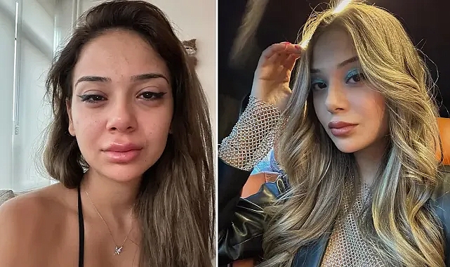 Müstehcenlik suçlamasıyla yargılanmıştı! Merve Taşkın karakoldan döner dönmez paylaştı