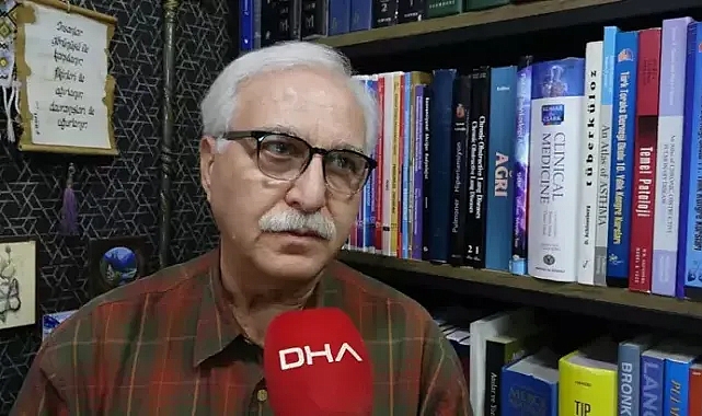 ‘Nipah virüsü’ne ilişkin, Göğüs Hastalıkları Uzmanı Prof. Dr. Tevfik Özlü,