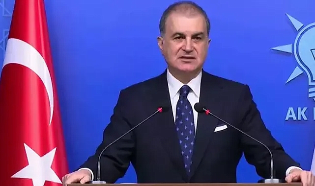Ömer Çelik: SDG, soykırımcı siyaset odakları tarafından cesaretlendirilmektedir