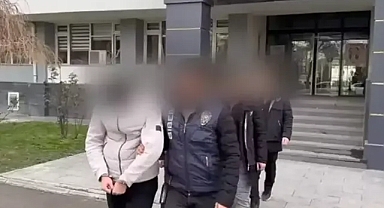 Plazada yasa dışı bahis operasyonu: 4 tutuklama