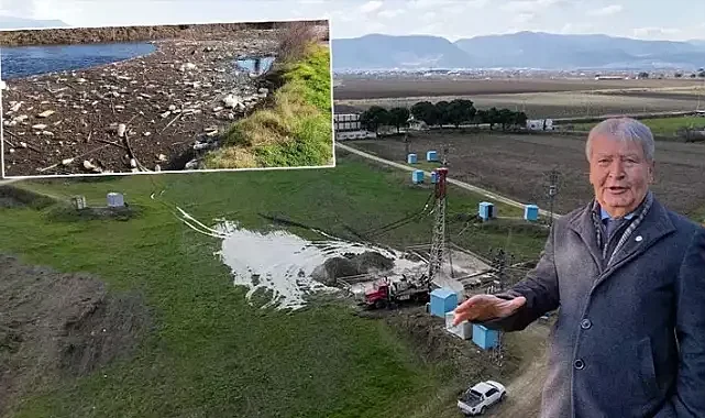 Prof. Dr. Yaşar: Küçük Menderes, Büyük Menderes ve Gediz Nehri'nde kirlilik başladı