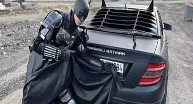 Sevgilimden ayrıldıktan sora böyle bir serüvene başladım. Bir şeyi başarmam gerekiyordu. Batman olma serüvenim buradan geliyor.