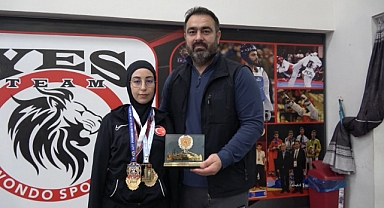 Sevim Nur Türkmen,Taekwondo Sayesinde Engelleri Aşan Biri Olarak Gençleri Spora Teşvik Etmek İstiyorum