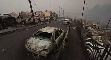 Şili Devlet Başkanı Gabriel Boric; afet durumu ilan edildiğini duyurdu