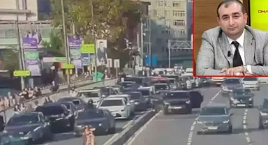 Şişli'de gerçekleşen silahlı saldırının görüntüleri ortaya çıktı 