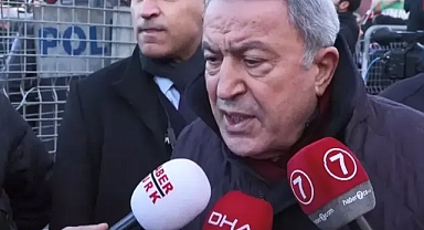 Spor Bakanı Bak Gazze Yürüyüşünde: 