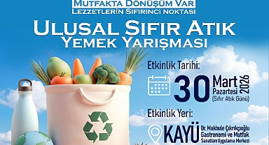 Talas Belediyesinden Üniversitelilere Sıfır Atık Yarışması