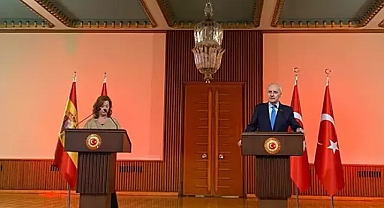 TBMM Başkanı Kurtulmuş: 60 yıllık diktatörlükten sonra Suriye'yi zehirlemeyin, Suriye, Suriyelilerindir.