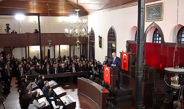 TBMM Başkanı Kurtulmuş'tan BM'ye sert eleştiri
