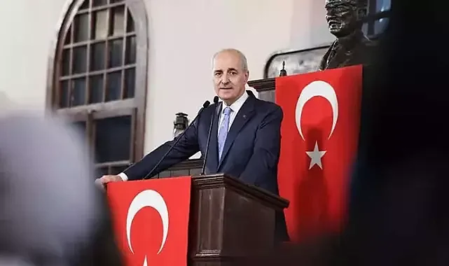 TBMM Başkanı Kurtulmuş'tan BM'ye sert eleştiri