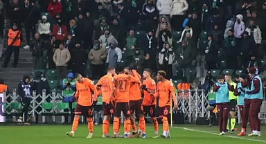 Trabzonspor 90+1 de hayat öpücüğü