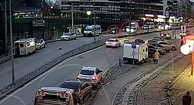 Trafikte önce bıçakladı sonra Ağabeyisi tampon yaptı. Bu sırada kendiside 112'yi iki kez aradı