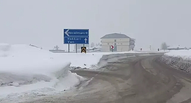 Türkiye'nin en soğuk yeri, Hakkari'nin Yüksekova ilçesi oldu. 