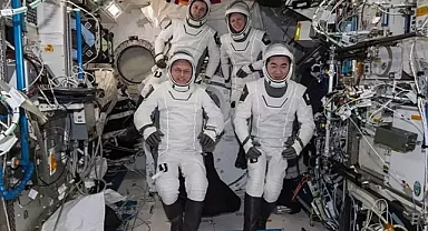 Uzay tarihinde bir ilk.