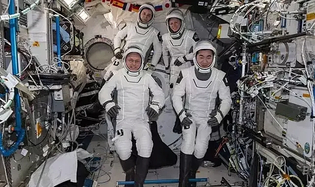 Uzay tarihinde bir ilk.