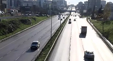 Yılbaşı tatilinde İstanbul'da trafik yoğunluğu azaldı