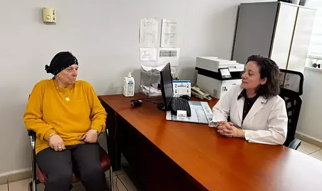 1 ay yemek yiyemeyen ve 15 kilo veren anneyi doktor kız iyleştirdi