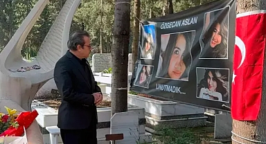  11 yıl önce öldürülen Özgecan Aslan mezarı başında anıldı 