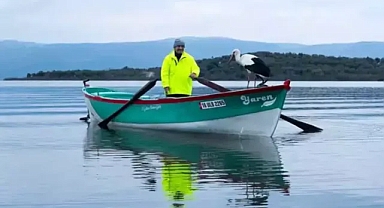 15 yıllık hasret sona erdi: Adem amca Yaren'i ile buluştu
