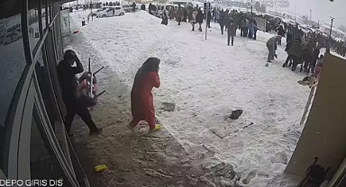 6 Şubat depreminde Malatya'da yeni görüntülere ulaşıldı