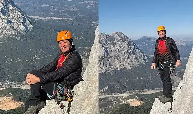 73 yaşında edindiği hobi ile hala dinç duruyor