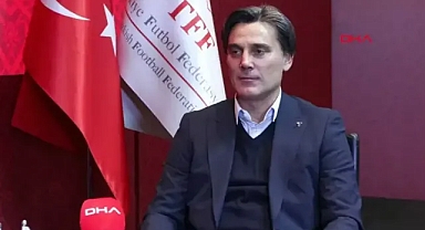 A Milli Futbol Takımı Teknik Direktörü: Vincenzo Montella'dan önemli açıklamalar