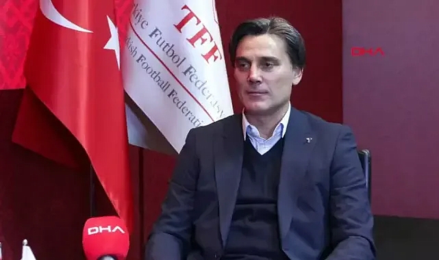 A Milli Futbol Takımı Teknik Direktörü: Vincenzo Montella'dan önemli açıklamalar