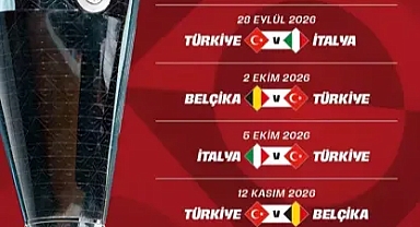 A Milli Takım'ın; UEFA Uluslar A Ligi'nde oynayacağı tarih açıkladı mı?