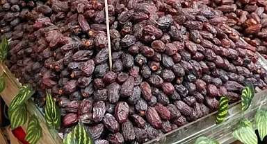 Açıkta satılan, buzdolabında saklanan hurmalara dikkat 