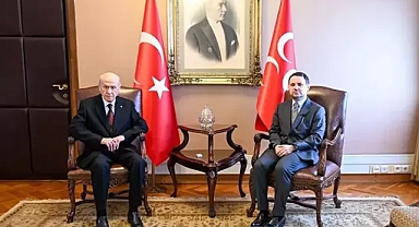 Adalet Bakanı Gürlek'ten Devlet Bahçeli'ye ziyaret