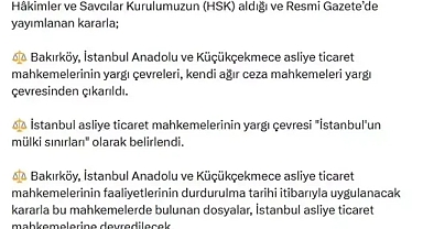 Adalet Bakanı : Ticari güvenin artırılması için çalışmalarımızı kesintisiz sürdüreceğiz