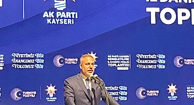 AK Parti Kayseri Teşkilatı Kadir Has'ta buluştu, Bakan Fidan'dan istikrar ve güç vurgusu