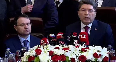 Akın Gürlek, Adalet Bakanlığı görevini Yılmaz Tunç'tan devraldı