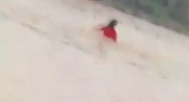 Akıntıya kapılıp hayatını kaybeden 9 yaşında ki Berivan'ın babası feryat etti