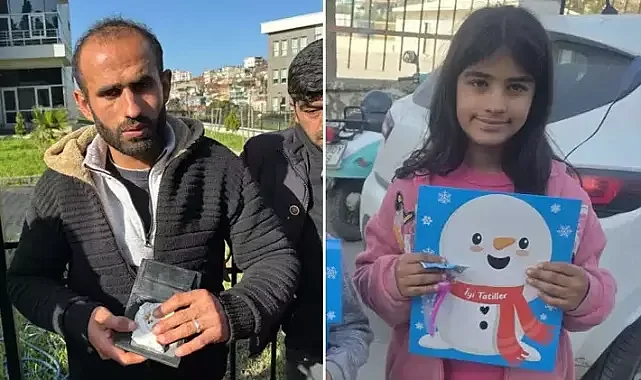 Akıntıya kapılıp hayatını kaybeden 9 yaşında ki Berivan'ın babası feryat etti