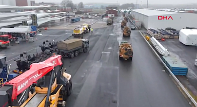 Almanyada 'Steadfast Dart-26 Tatbikatı Bergen Eğitim ve Tatbikat Alanı'na intikal etti