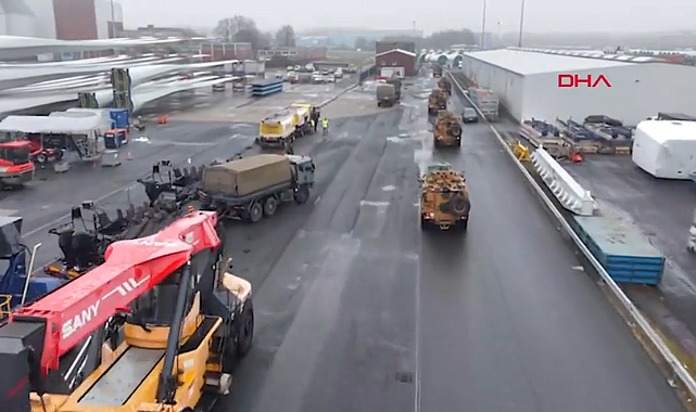 Almanyada 'Steadfast Dart-26 Tatbikatı Bergen Eğitim ve Tatbikat Alanı'na intikal etti