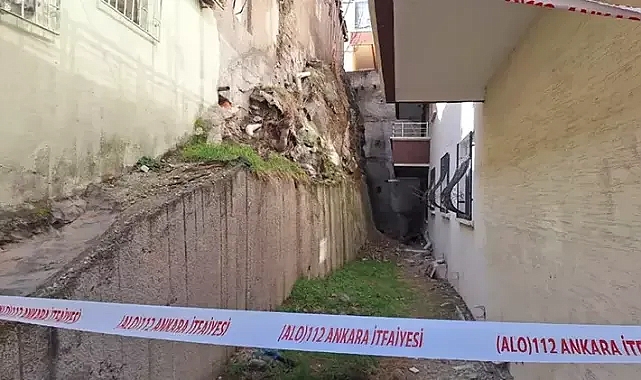 Ankara'da Bina Tahliye Edildi