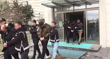 Ankara'da suç örgütü operasyonu'nda 23 kişi tutuklandı