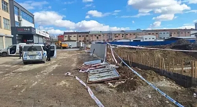 Ankara'da trajik iş kazası: çöken inşaat da 1 işçi yaşamını yitirdi