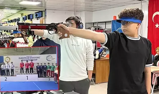 Anne-babasını depremde kaybeden Mehmet Ali sporla hayata sarıldı; Avrupa şampiyonu oldu