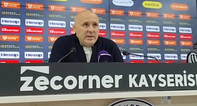 Antalyaspor Teknik Direktörü Uğurlu: Duran toptan yediğimiz bir golle maalesef maçı kaybettik