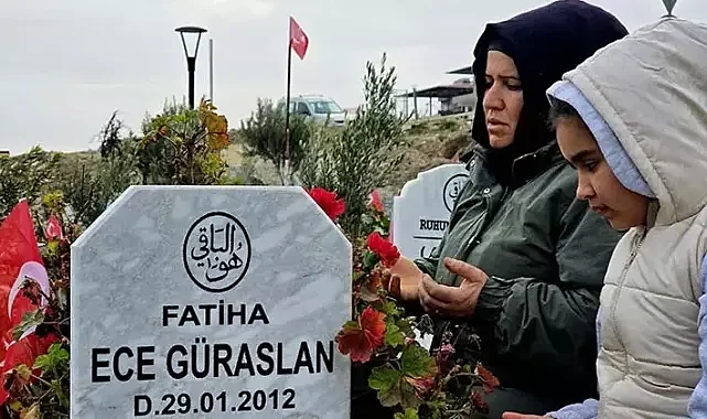 Asrın felatinin 3'üncü yıldönümünde mezarlıklar doldu taştı