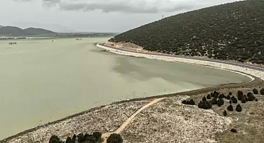  Avlan Gölü, bu yılki yağışlarla yeniden su tuttu.