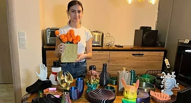 Bade Çağlar, iyilik için üretiyor