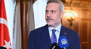 Bakan Fidan'dan, Barış Kurulu sonrası Gazze açıklaması geldi