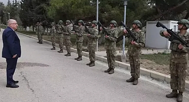 Bakan Güler'den Kilis'te sınır güvenliği denetimi